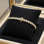 Bracciale - 18k Oro giallo - 15,5 ct. tw. Diamante (Naturale)
