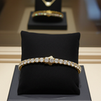 Bracciale - 18 carati Oro giallo - 1.80ct. tw. Diamante (Naturale) - Diamante