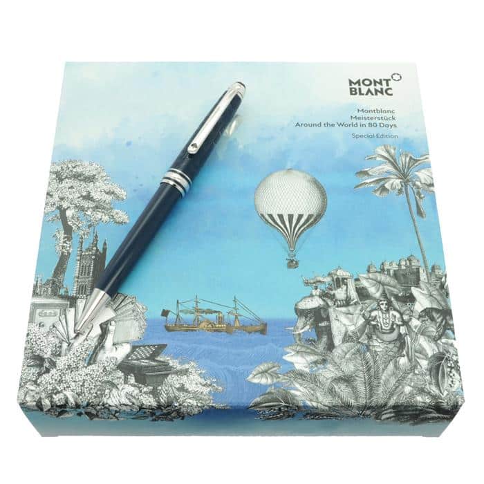 Penna Montblanc Meisterstuck Around the World in 80 Days