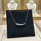 Collana - 18 carati Oro bianco - 1.20 ct. tw. Diamante Naturali