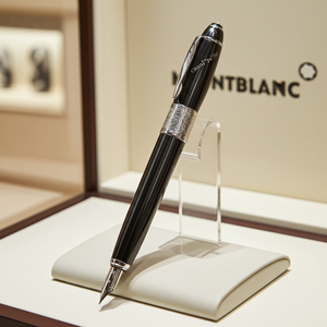 Penna Stilografica Montblanc omaggio a Daniel Defoe EDIZIONE LIMITATA