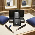 Set Penna , Stilografica e penna a Sfera  Montblanc Meisterstück Glacier Classique