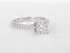 Anello di fidanzamento - 18 carati Oro bianco - 1.20ct. tw. Diamante (Naturale) - Diamante