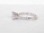 Anello di fidanzamento - 18 carati Oro bianco - 1.20ct. tw. Diamante (Naturale) - Diamante