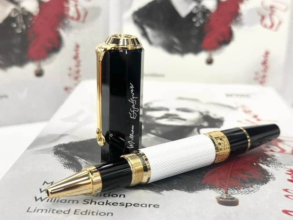 Penna Montblanc Writers Edition William Shakespeare Rollerball