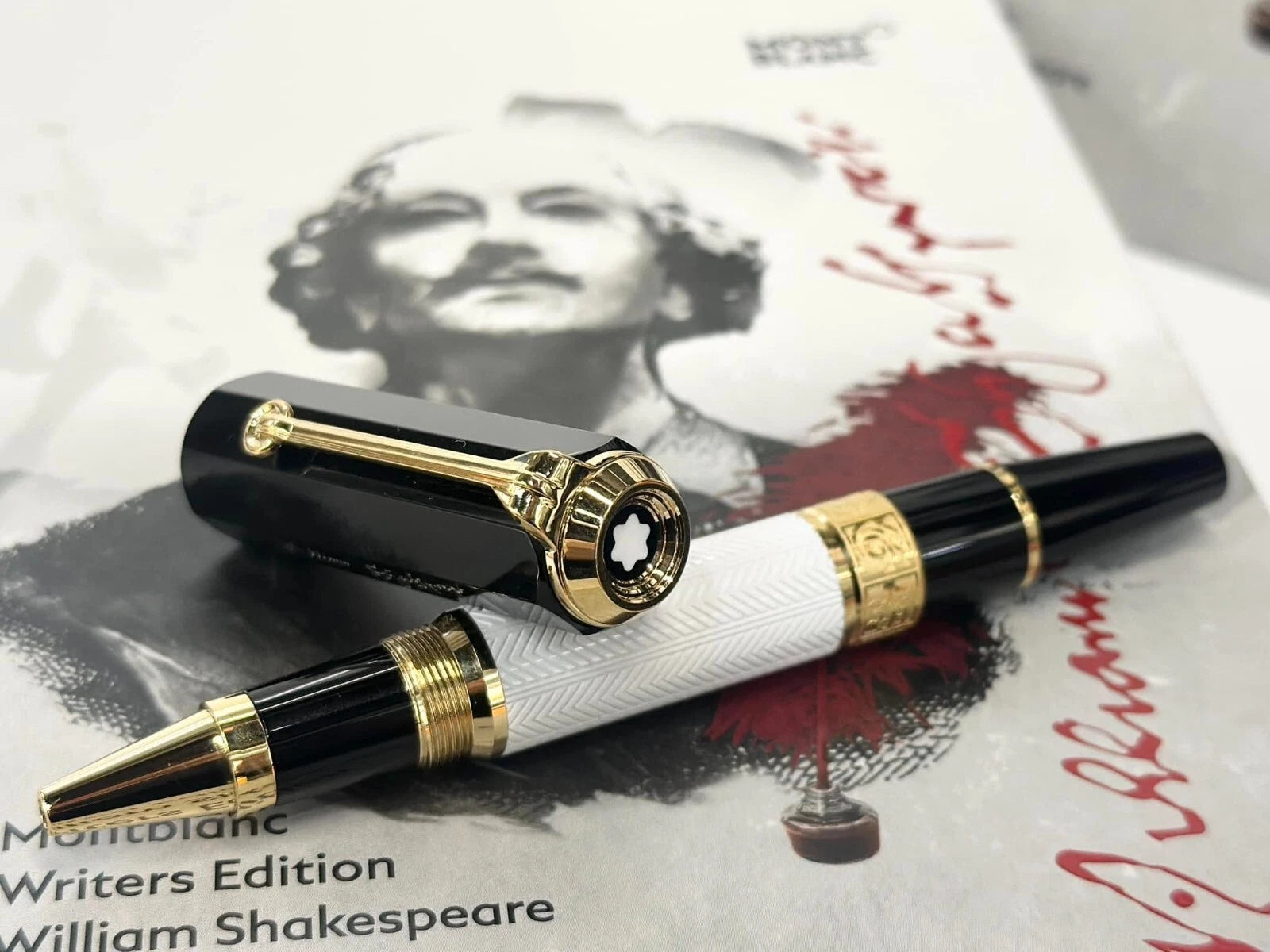 Penna Montblanc Writers Edition William Shakespeare Rollerball