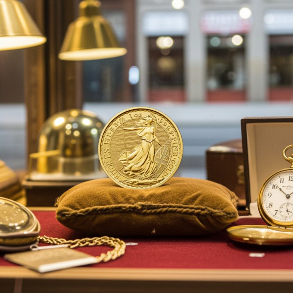 100 pounds sterline oro 24k britannia 1 oz(31,10 g) CARLO III