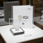 Diamante da investimento certificato igi 0,71 ct D IF