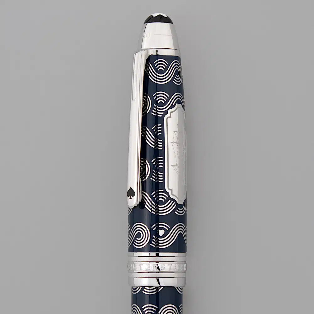 Penna Montblanc Meisterstuck Around the World in 80 Days
