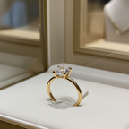 Anello - 18k giallo - 1.05ct. tw. Diamante (Colorato naturale) - Certificato IGI