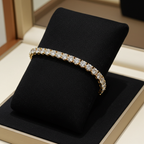Bracciale - 18k Oro giallo - 13.58ct. tw. Diamante (Naturale)