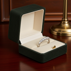 Anello Riviera -1.00 ct -  5 Diamanti Naturali